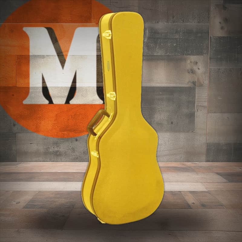 MBT MBTAGCWTD Wooden Tweed Covered Acoustic Guitar Case (MBTAGCWTD-U) image 1