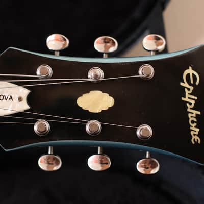 Immagine Epiphone Noel Gallagher Signature Supernova 1998 Manchester Blue - 8