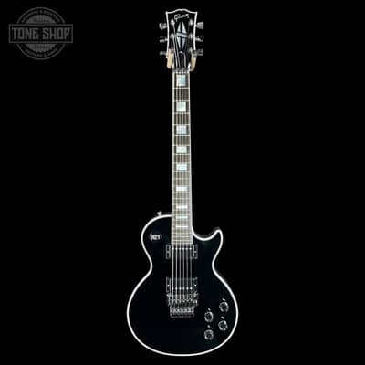 Gibson Custom Dealer Select Les Paul Axcess Custom Nickel Hardware Floyd Rose Gloss CS601481 image 2