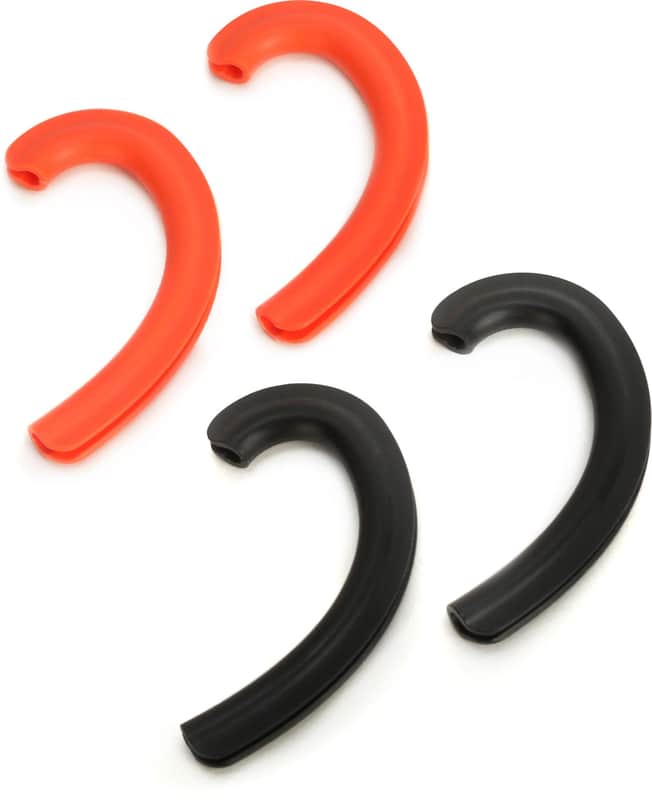 Westone Audio Cable Ear Guides - Black/Orange (2-pack) (3-pack) Bundle image 1