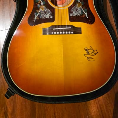 2026 Grammy Awards Nominee!! Hand-Signed 2025 Gibson Customshop Margo Price Signature J-45 Pro Setup at AIO Guitar Rare image 18