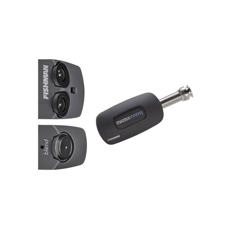 Fishman Matrix Infinity Mic Blend Pickup & Preamp System image 1