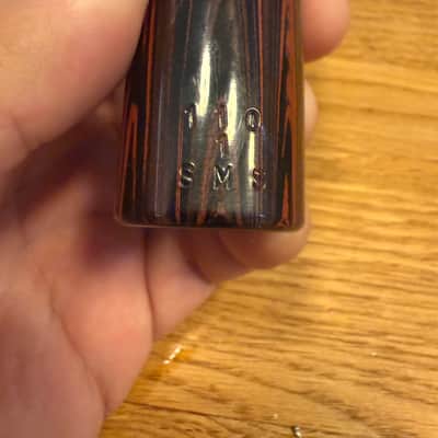 Berg Larsen - Grained Ebonite 110 1 SMS Baritone Sax MPC image 6