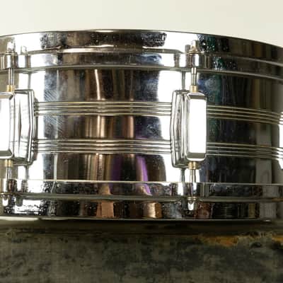 1980s Tama Swingstar 5x14 Steel Snare Drum image 2