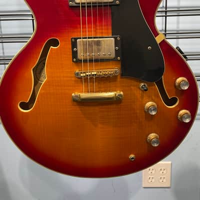 Samick SAT-650 Classic Semi-Hollowbody image 2