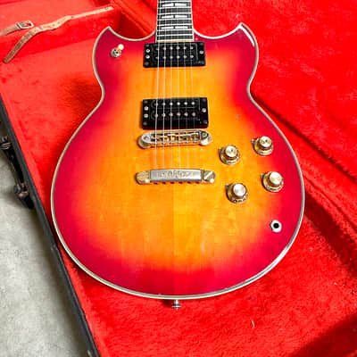 Yamaha  SG-1000 c 1980 Sunburst original vintage MIJ Japan image 3