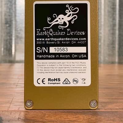 Earthquaker Devices EQD Hoof Germanium/Silicon Fuzz V2 Guitar Effect Pedal image 4