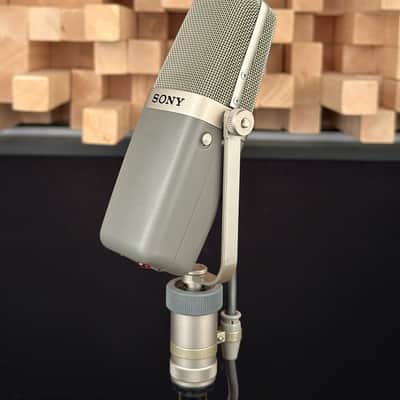 Sony C-38B Condenser Microphone. Original Case. Mint. C38b C38 C-38. US Seller! image 14