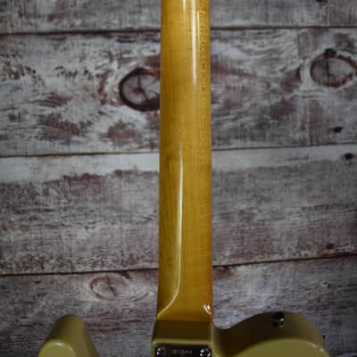 Fender Custom Shop Chris Fleming Esquire 2004 - Aged Blonde image 6