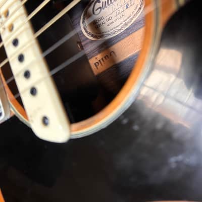 1975 D-55 Left Handed Dreadnought Guitar (Westerly RI!) image 17