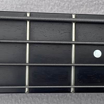 Pedulla ET4 Thunderbass Zebrawood w/ OHSC image 5