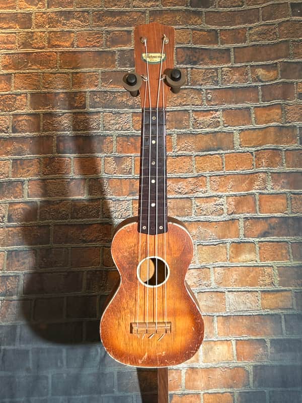 Harmony Soprano Ukulele 1950s - Natural image 1