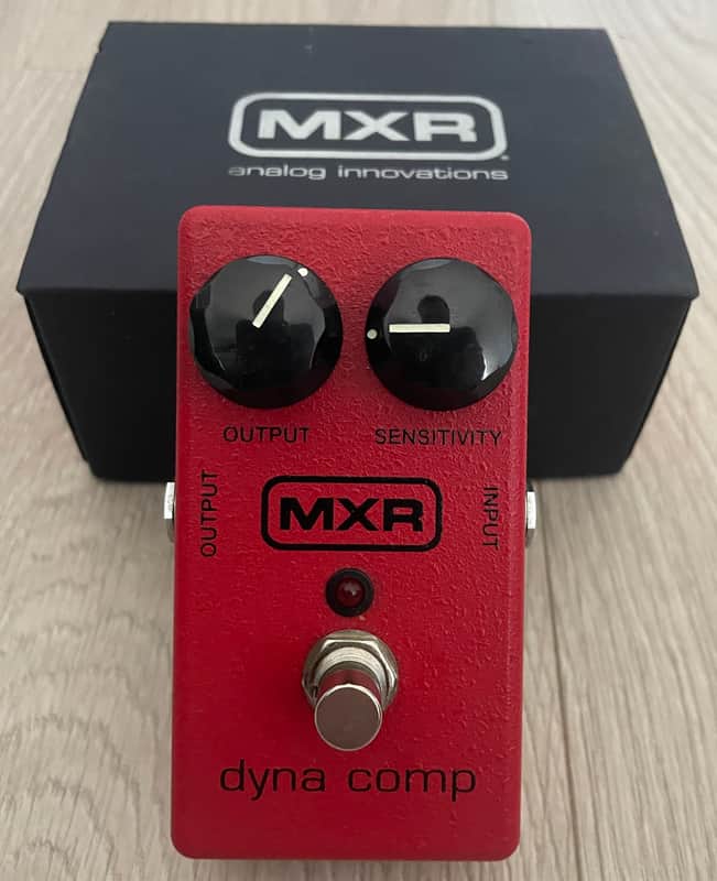 MXR M102 Dyna Comp 1995 - Present - Red image 1