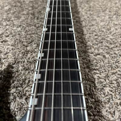 ESP LTD MH-1000 Baritone 2025 - Black Satin image 8