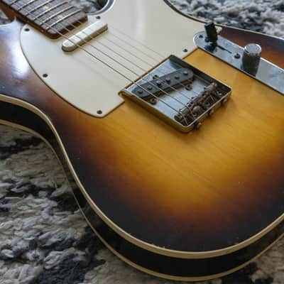 Danocaster Double Bound T-Style | 2018/2019 | Sunburst | 7.10 lbs image 15