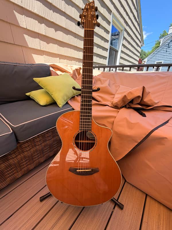 Breedlove Premier Concert LTD CE Red Cedar East Indian Rosewood 2018 - Natural Gloss image 1