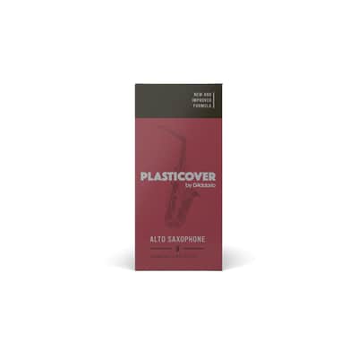 Rico RRP05ASX350 Plasticover Alto Saxophone Reeds, Strength 3 1/2 (Box of 5) image 2