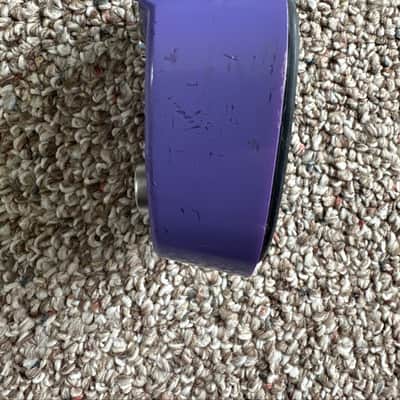 Danelectro DJ-11 Guitar Pedal Tuner - Purple image 5