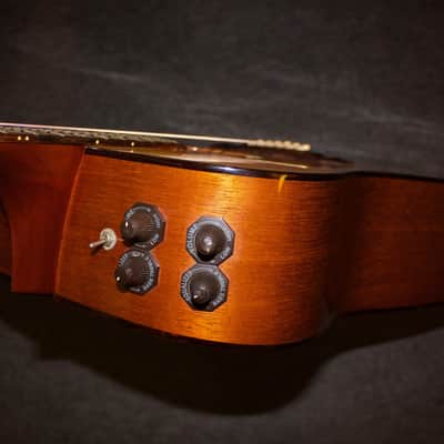 Alvarez Model 5084 "Bi-Phonic" acoustic/electric Guitar - Rare! image 2