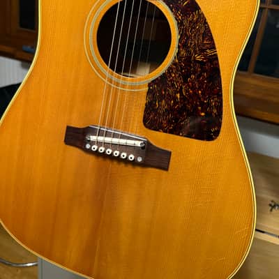 Epiphone FT-79 Texan 1958 - 1969 - Natural image 10
