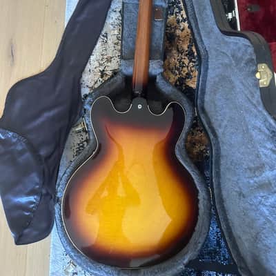 Gibson Custom ES-335 Dot 2010 Vintage Sunburst – OHSC, COA, Near Mint image 3