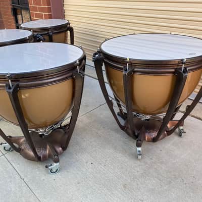 Premier Concert Model Timpani. Set of Four Fiberglass Bowls image 4