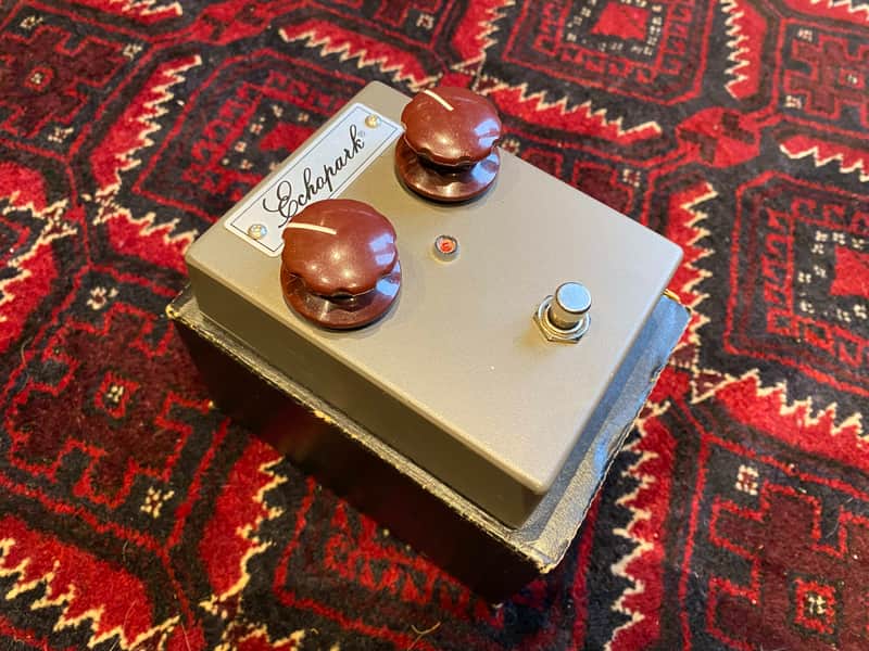 Echopark F-1 Dual Germanium Fuzz 2010s - Powder Coat image 1