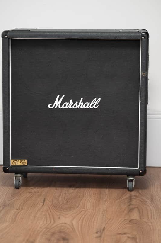 1998 Marshall JCM 900 1960b Cabinet Straight - Black image 1