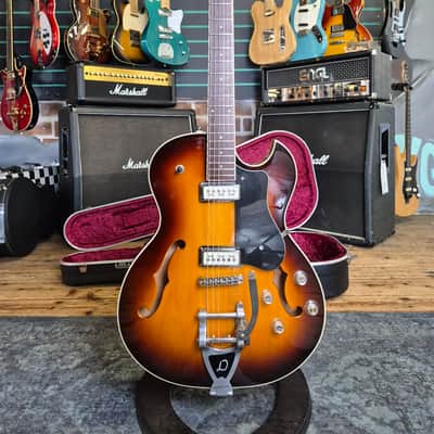 DeArmond Starfire Special Tobacco Sunburst 2000 Semi-Hollow Electric Guitar image 1