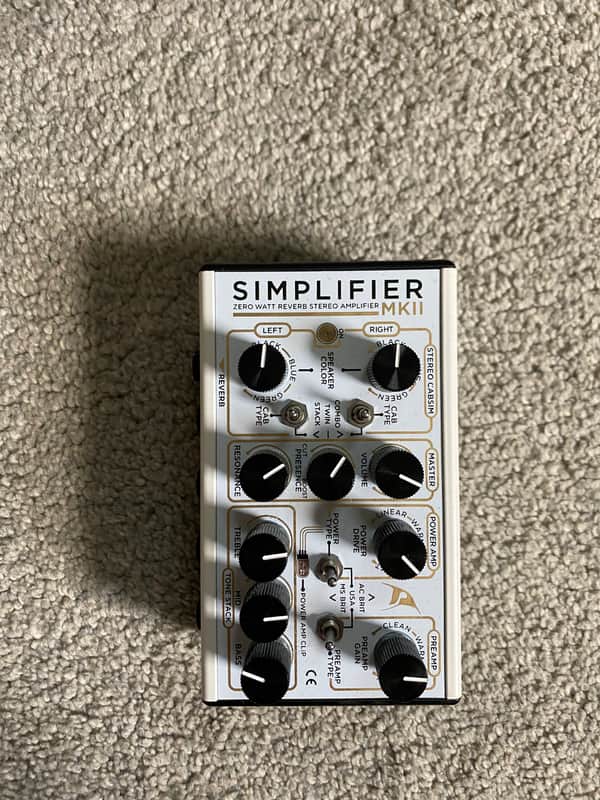 DSM & Humboldt Electronics Simplifier Mk II 2020s - White image 1