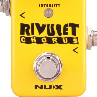 NUX Rivulet Chorus Guitar Effect Pedal, 173.306UK image 1