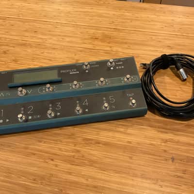 VOX VC12 Floor Foot Controller Pedal with Box and Cable | Reverb
