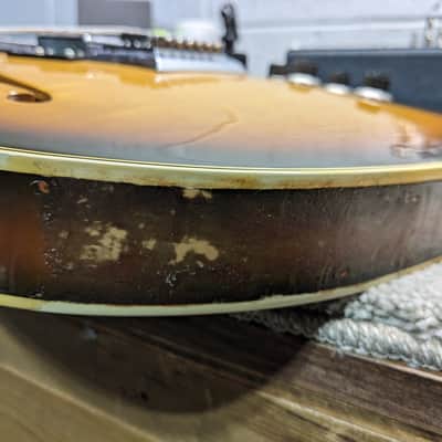 Fender Starcaster 1976 Tobacco Sunburst image 3