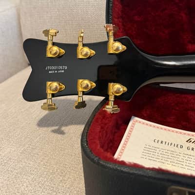 Gretsch G6134B Black Penguin 2003 - Dynasonic Pickups Bild 9