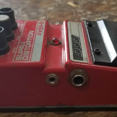 DOD FX55B Supra Distortion Pedal 1990s USA image 3