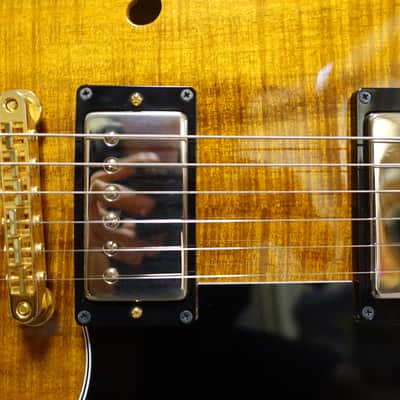 2020 History SA-Plus Koa ES 335 Type Semi-hollow Electric Guitar Made in Japan MIJ Terada image 5