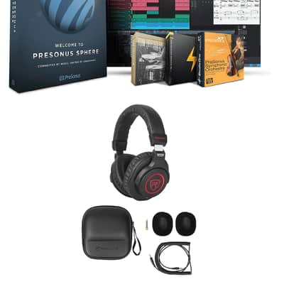 PRESONUS SPHERE YEAR CARD 1-Year Access to Studio One 5 Pro/Notion+Headphones image 1