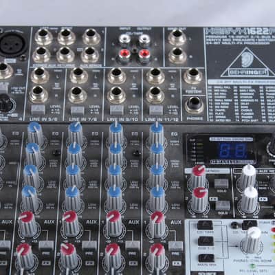 Behringer Xenyx 1622FX Live Mixer with Effects Church Studio Acoustic image 4