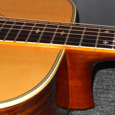 MADE IN JAPAN 1974 - ARIA G400 - SIMPLY TERRIFIC - GALLAGHER STYLE - ACOUSTIC GUITAR image 6