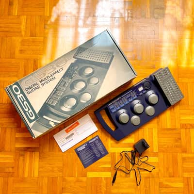 Super cool DOD GS30 (USA, 1999) Vintage Digital Multi-Effect Guitar System Effects Processor! With original box and original documents! image 16