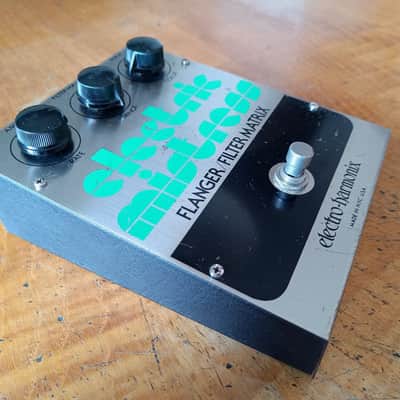 Electro-Harmonix V2 Electric Mistress Flanger vintage 1976 18v image 2