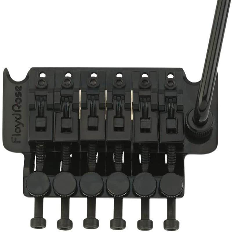 Floyd Rose FRT200 Original Tremolo System - Black (Made in USA) image 1