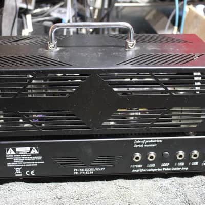 Painter UG-22/All Tube 22 Watt 2 Channel 4 Gain Head image 7