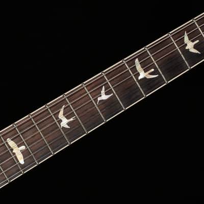 PRS Wood Library Willcutt Exclusive Semi-Hollow McCarty 594 Brazilian Rosewood Charcoal Cherry Burst 10 Top (568) image 9