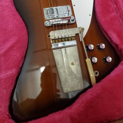 Gibson Firebird V Reissue 1990 - 1993 - Vintage Sunburst image 4