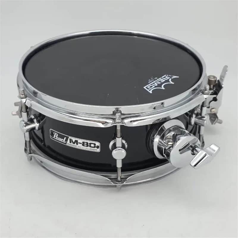 Used Pearl M-80 Snare Drum 10x4 - Good image 1