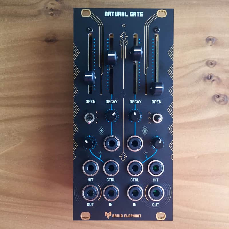 Rabid Elephant Natural Gate LPG Eurorack Module image 1