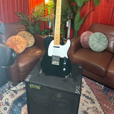 Fender Tele TL-52 1999-2002 - Black image 2