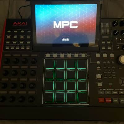 Akai MPC X Standalone Sampler / Sequencer 2017 - Present - Black image 3