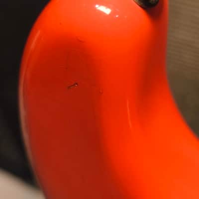 Fender Stratocaster 1964 Fiesta Red Refin Hardtail conversion 3kg image 12
